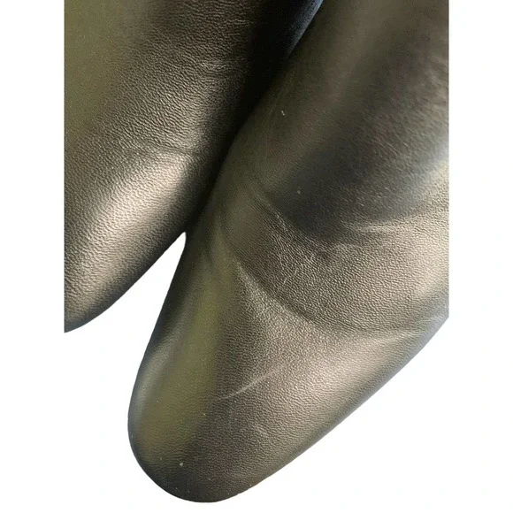 Rachel Comey Scarpa Leather Mules in Polished Black - Picture 9 of 14